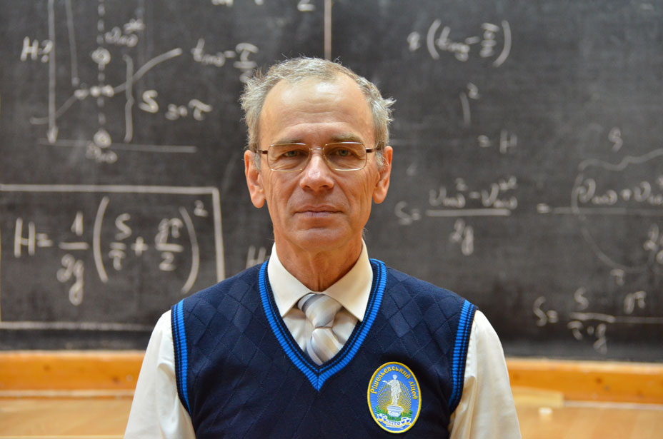 Павло Андрійович Віктор, учитель-інноватор з Одеси